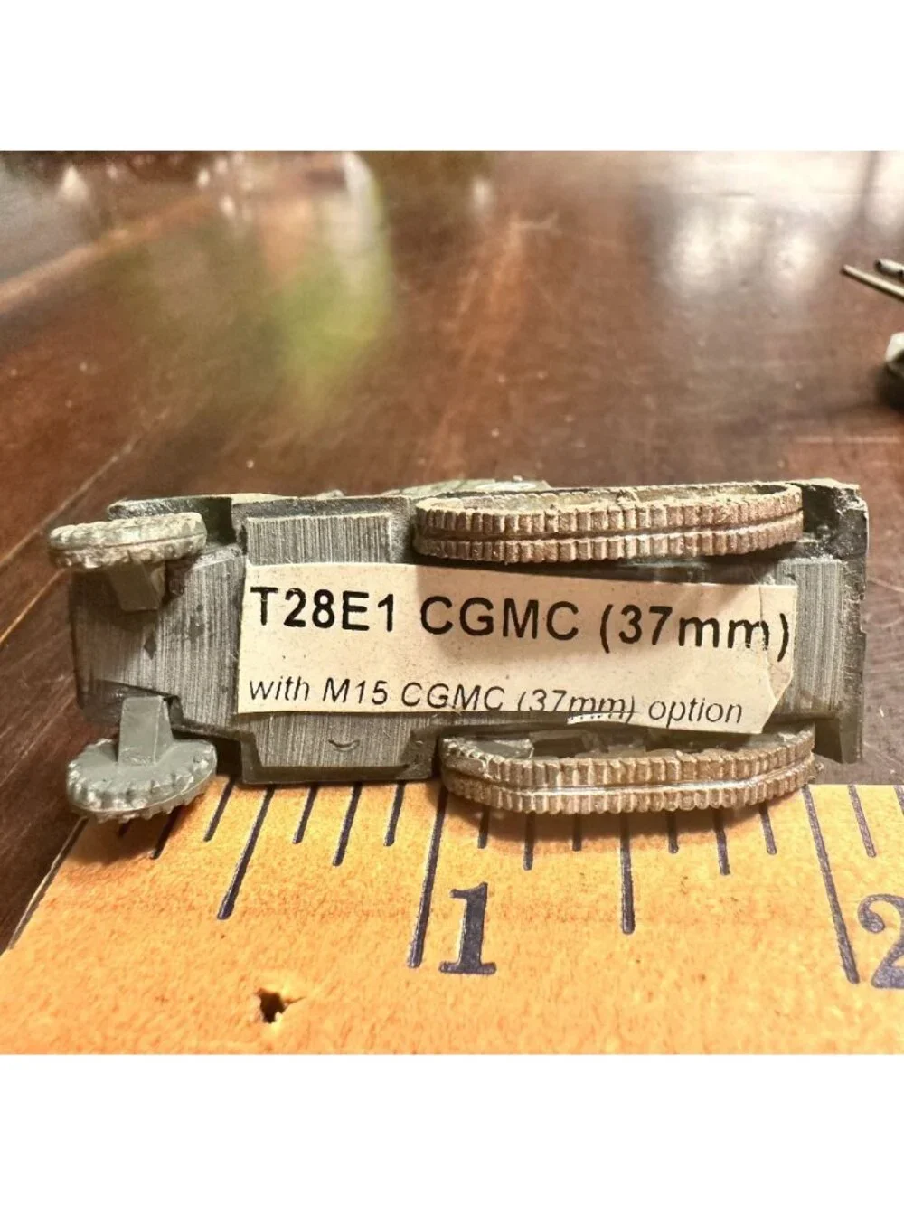 Battlefront Flames of War Lot 3 Metal Vehicles
